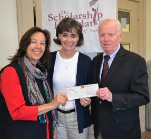 Dunk Tank Check Presentation Photo