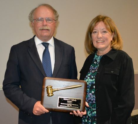 Photo of Michael Kilkelly and Kathy Scanlon.